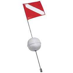 DIVE FLAG AND FLOAT COMBO 4'